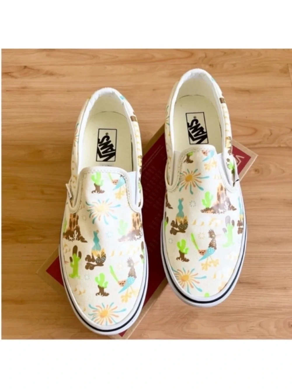 Vans Classic Slip-On Get Outdoor Marshmallow Mens 12.0 US